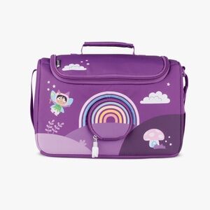 Tonies Over the Rainbow Listen and Play Travel Storage Bag Purple Girls Fairy